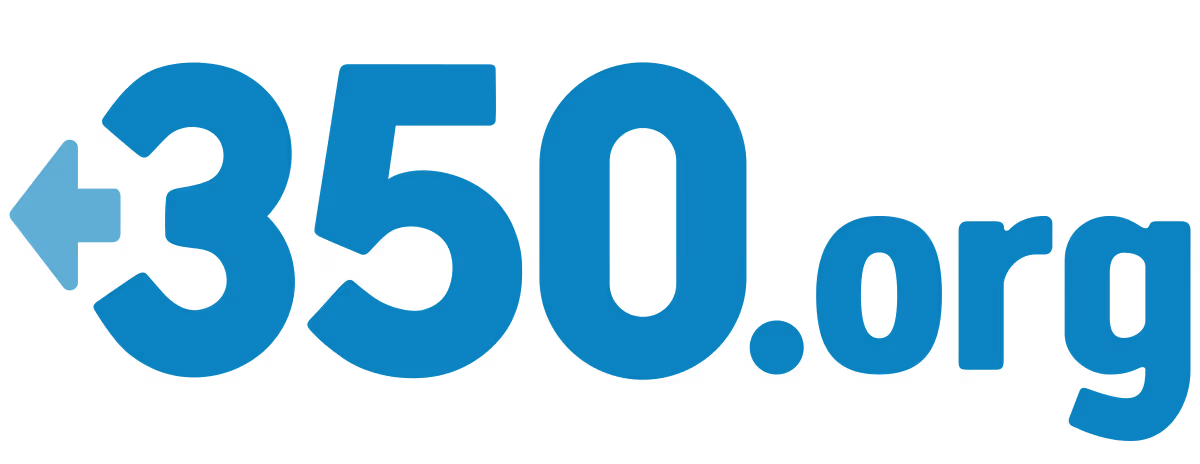 Logotipo da 350.org
