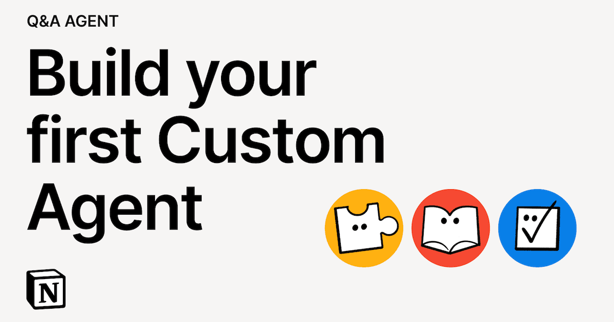 Automate your first workflows with Custom Agents: Question answerer agent