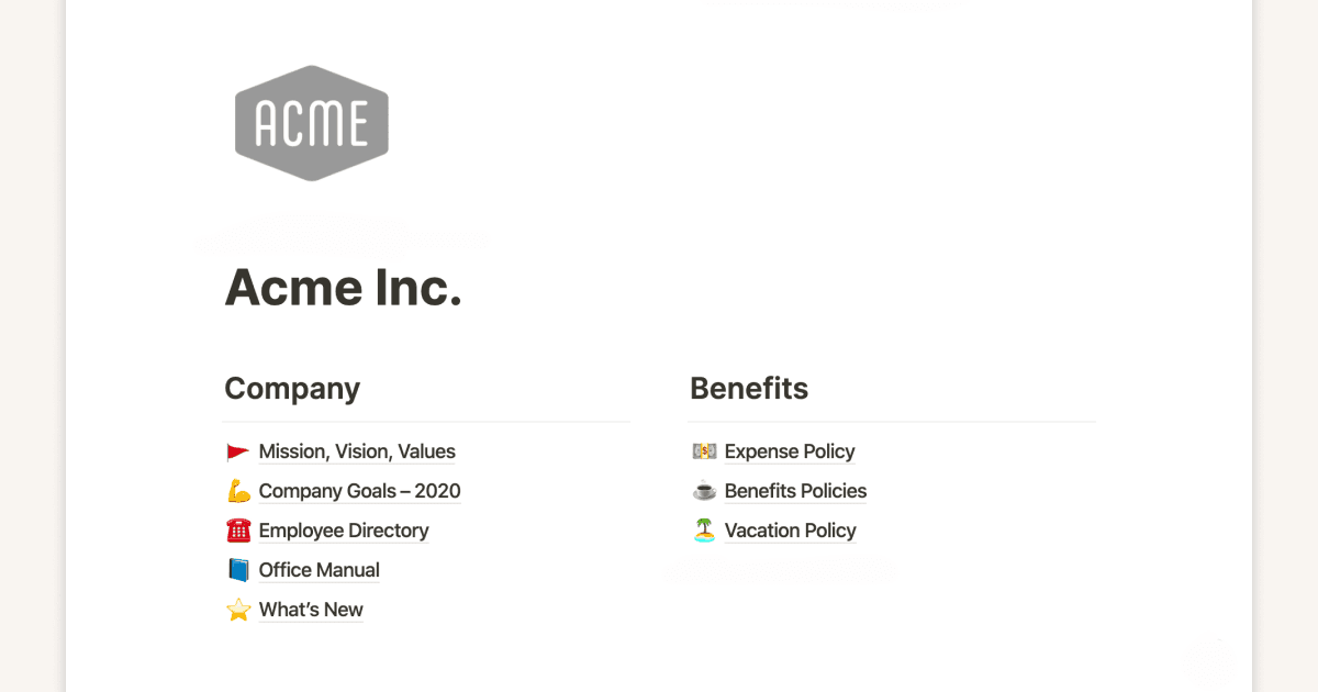 How to build a wiki for your company