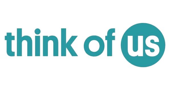 Logotipo da Think of Us