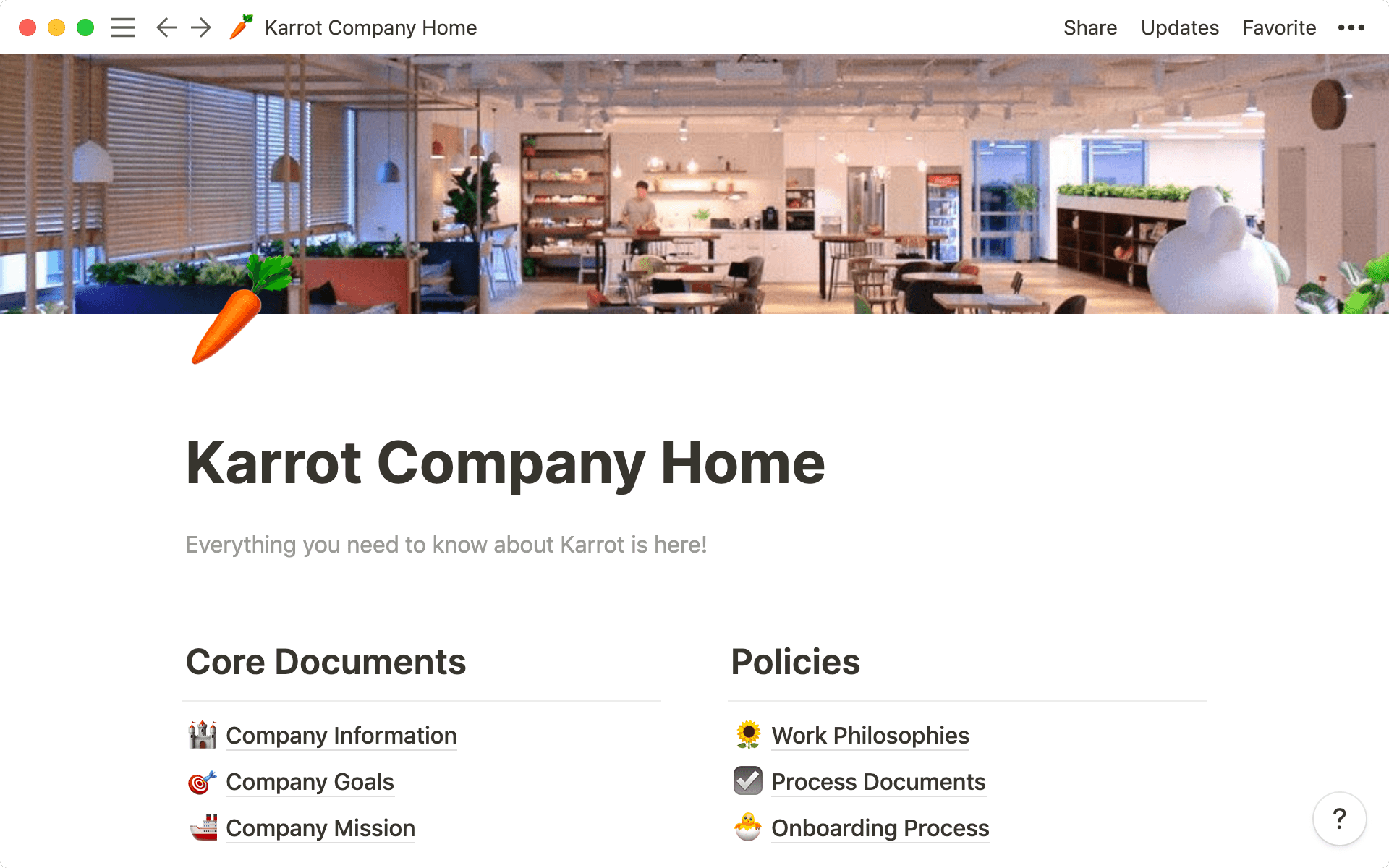 Wiki da Karrot